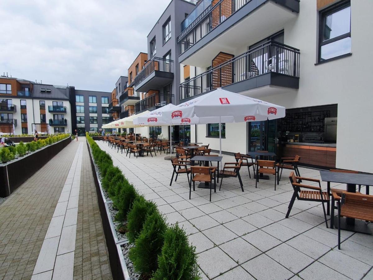 Apartament Belmare Apart 519 Miedzyzdroje Bagian luar foto