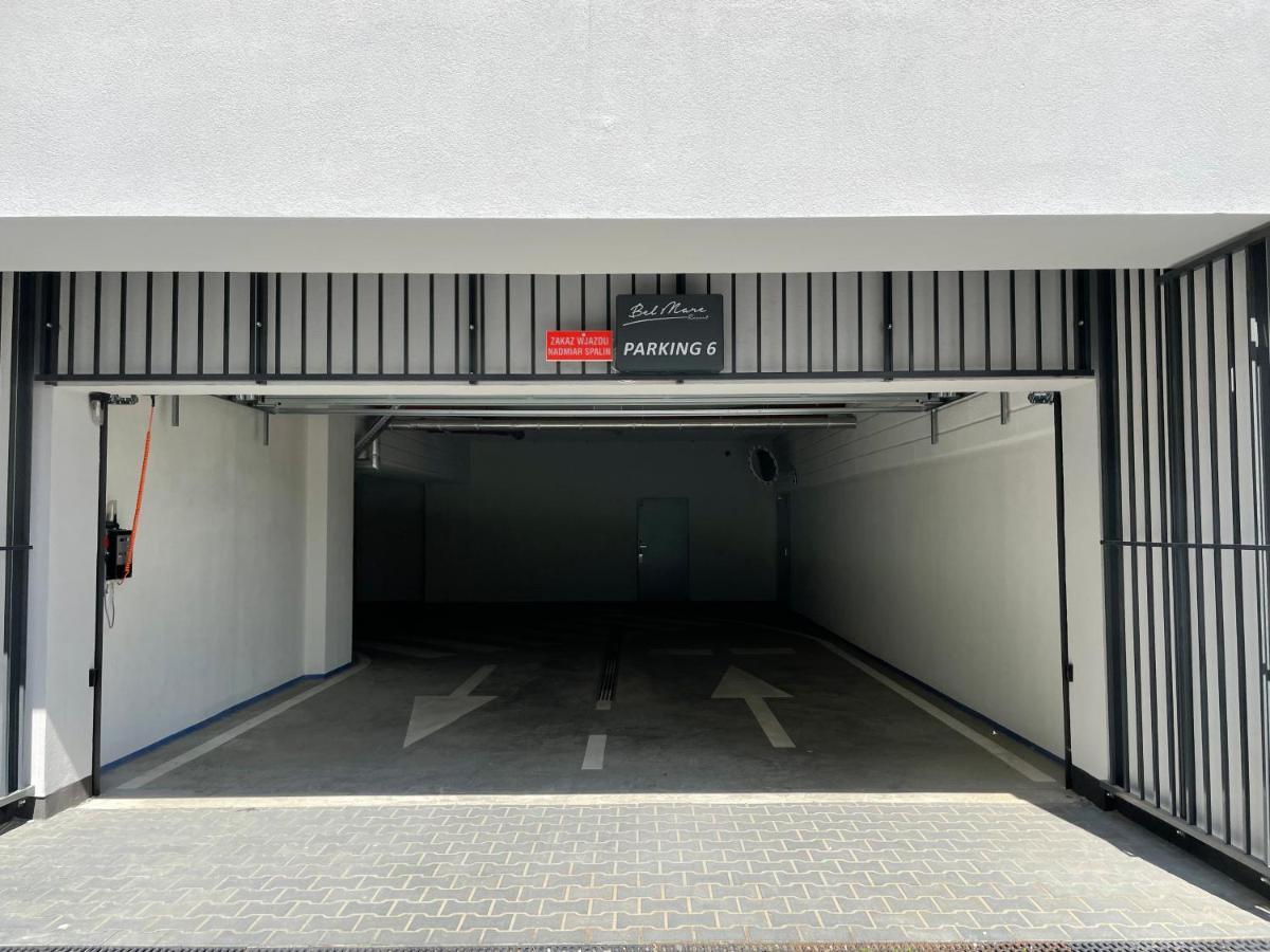 Apartament Belmare Apart 519 Miedzyzdroje Bagian luar foto