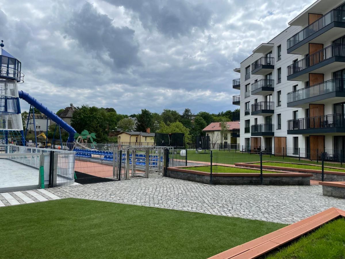 Apartament Belmare Apart 519 Miedzyzdroje Bagian luar foto
